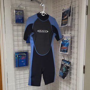 Wetsuit "shorty" women's size 2XL Tilos